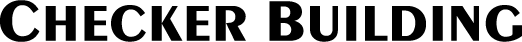 Elton Park Checker Building Logo
