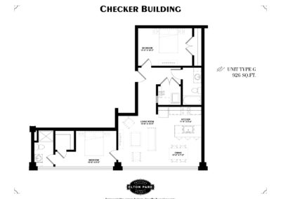 Checker Building Unit Type G