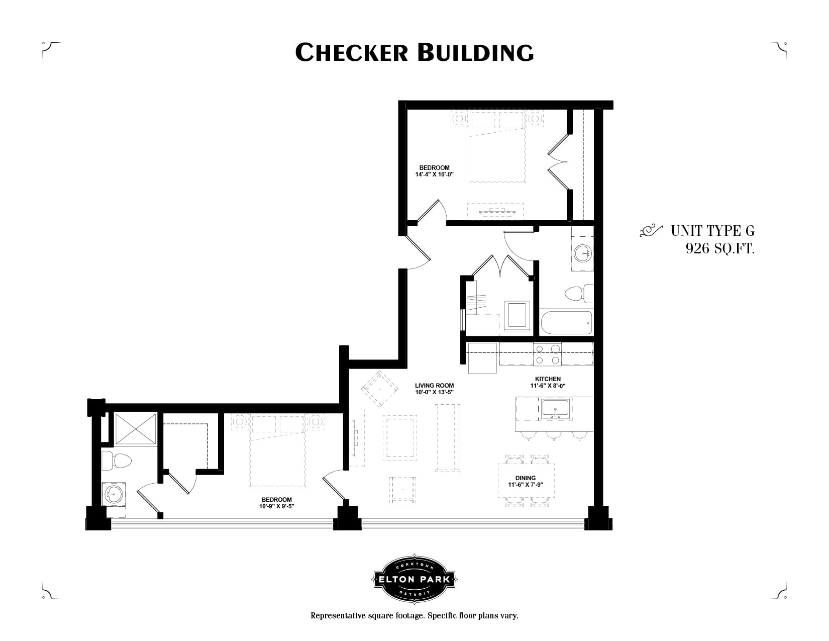 Checker Building Unit Type G