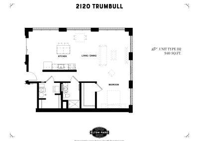 2120 Trumbull Unit Type D2