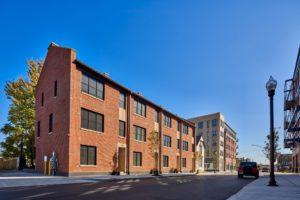 8th Street Row in Elton Park Corktown