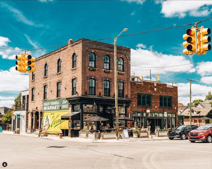 Upscale Apartments in Downtown Detroit Elton Park Corktown Apartments